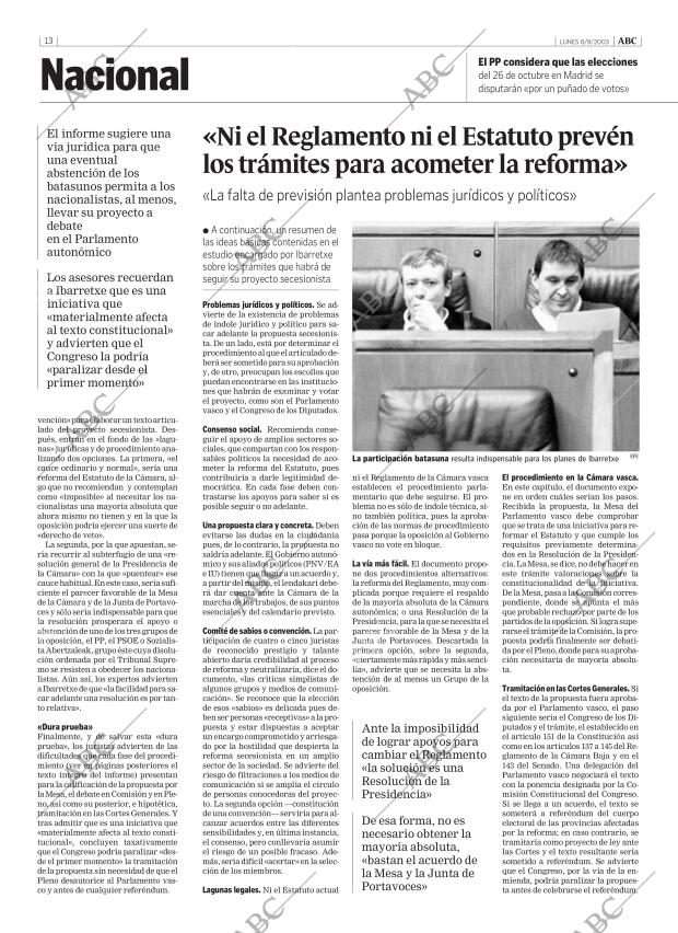 ABC MADRID 08-09-2003 página 13