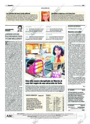 ABC MADRID 08-09-2003 página 2