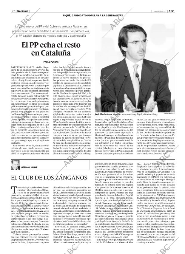 ABC MADRID 08-09-2003 página 22