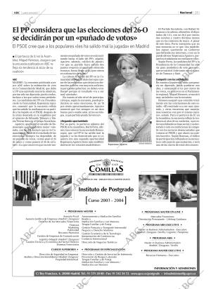 ABC MADRID 08-09-2003 página 23