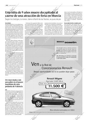 ABC MADRID 08-09-2003 página 25