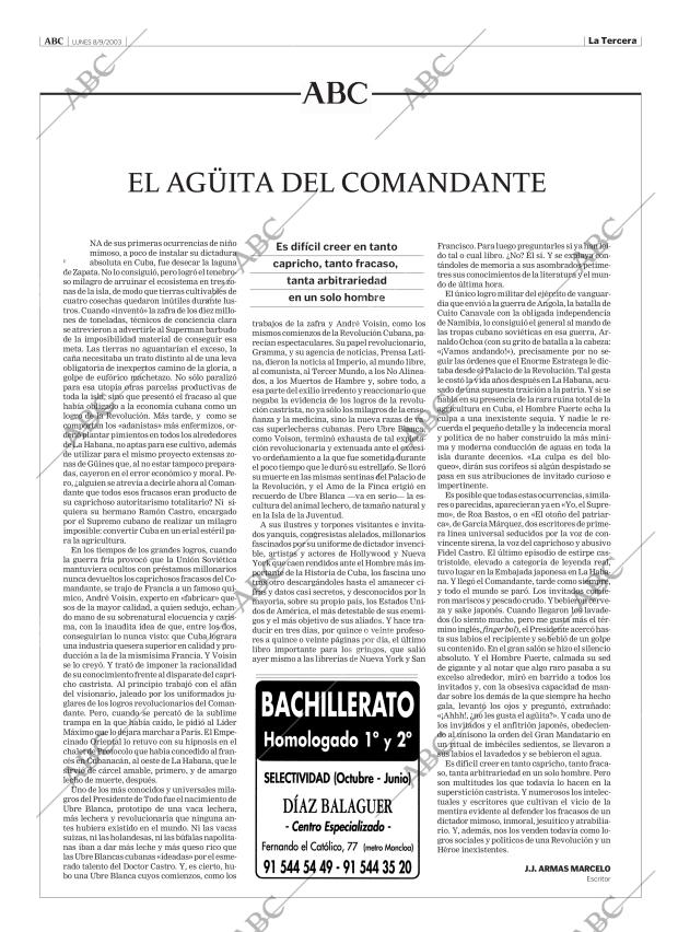 ABC MADRID 08-09-2003 página 3