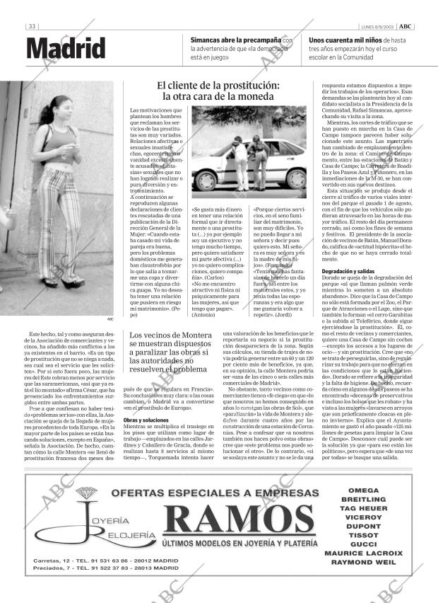 ABC MADRID 08-09-2003 página 33
