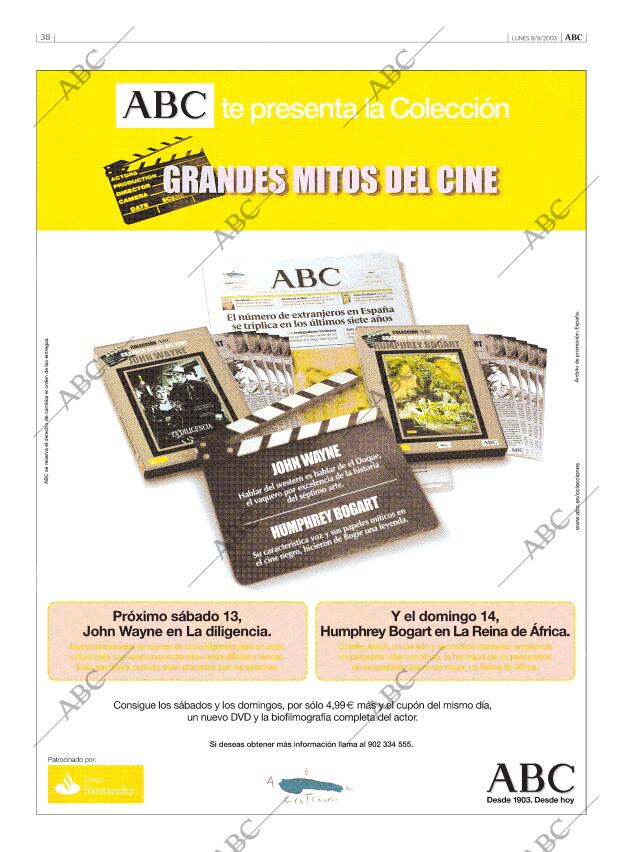ABC MADRID 08-09-2003 página 38