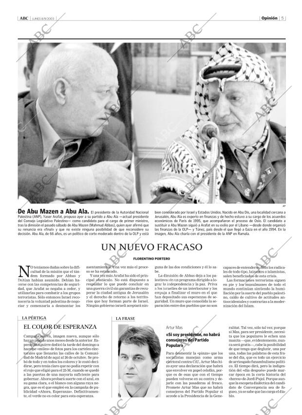ABC MADRID 08-09-2003 página 5