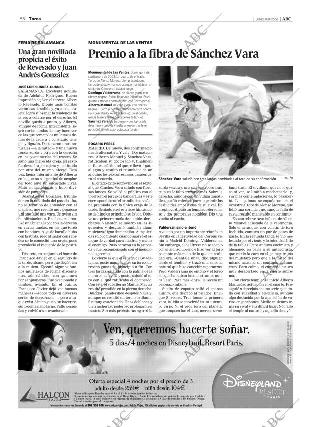 ABC MADRID 08-09-2003 página 58