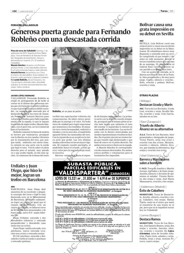 ABC MADRID 08-09-2003 página 59
