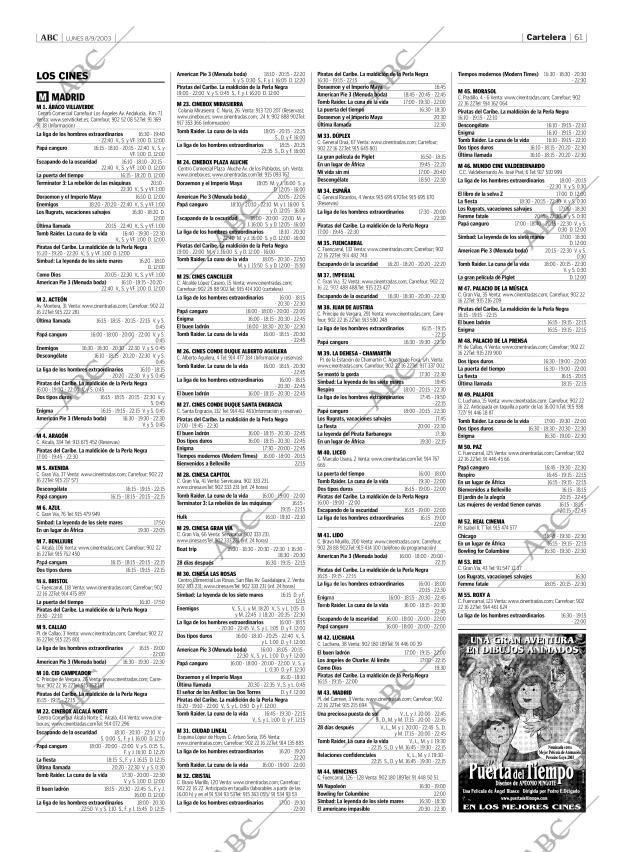 ABC MADRID 08-09-2003 página 61