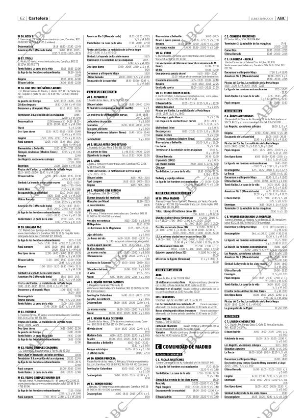 ABC MADRID 08-09-2003 página 62