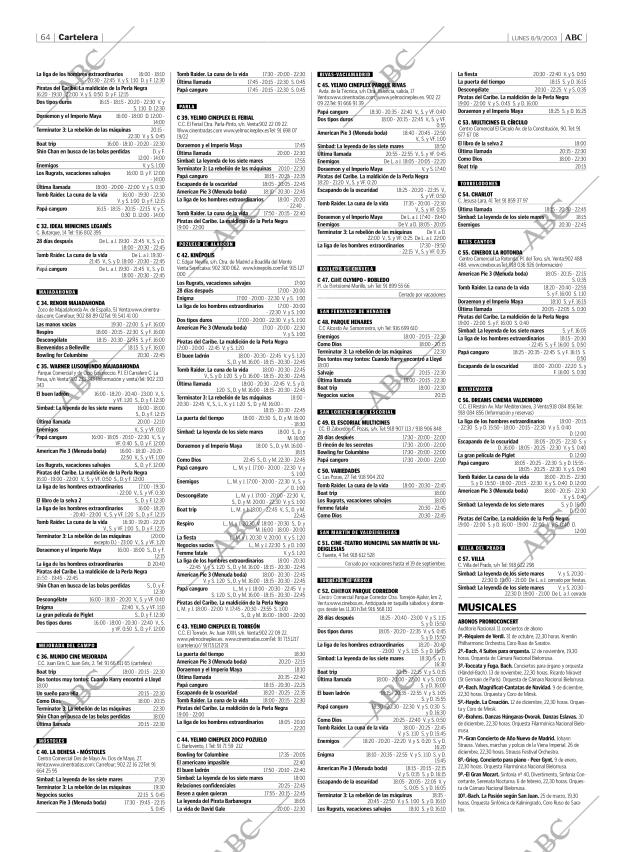 ABC MADRID 08-09-2003 página 64