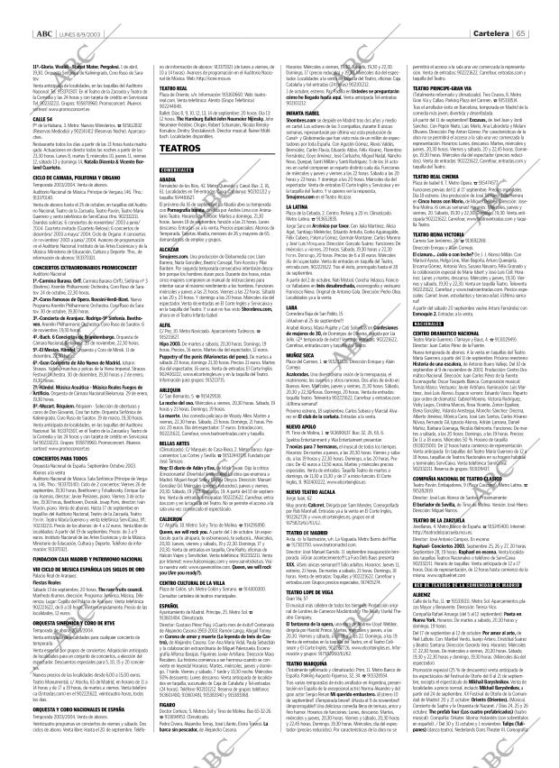 ABC MADRID 08-09-2003 página 65
