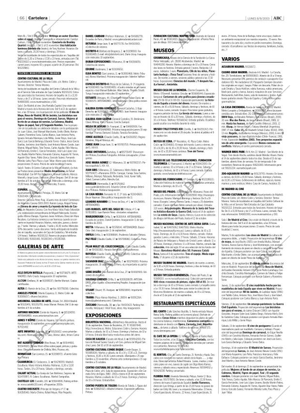 ABC MADRID 08-09-2003 página 66