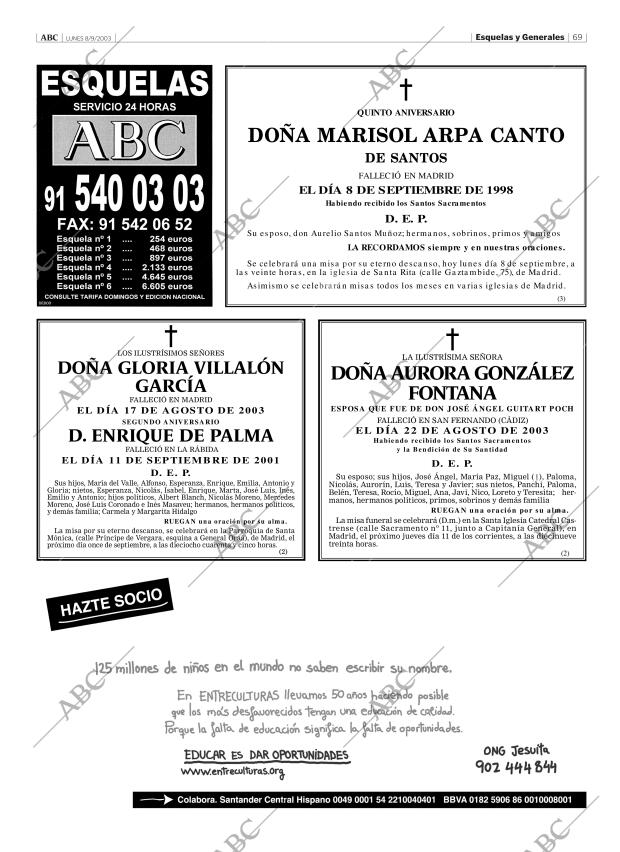 ABC MADRID 08-09-2003 página 69