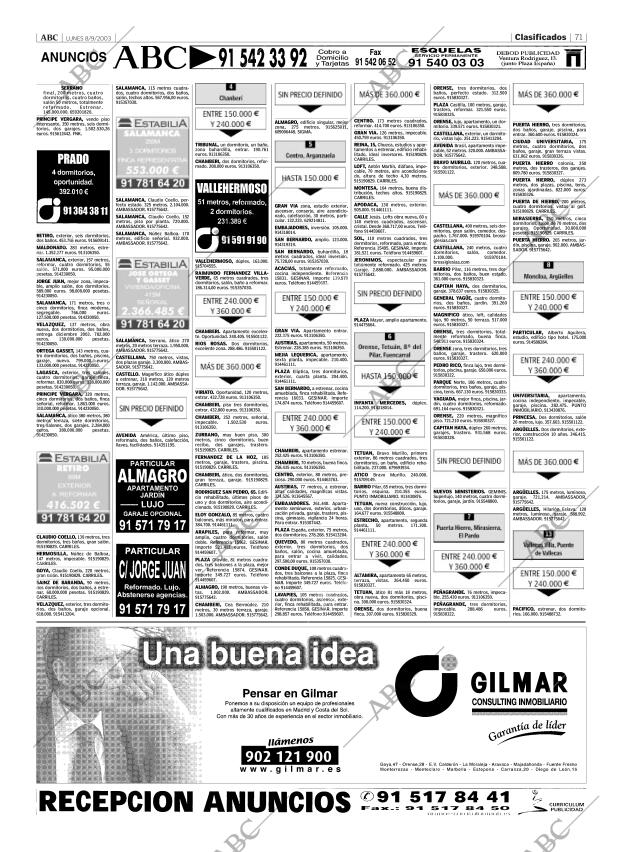 ABC MADRID 08-09-2003 página 71