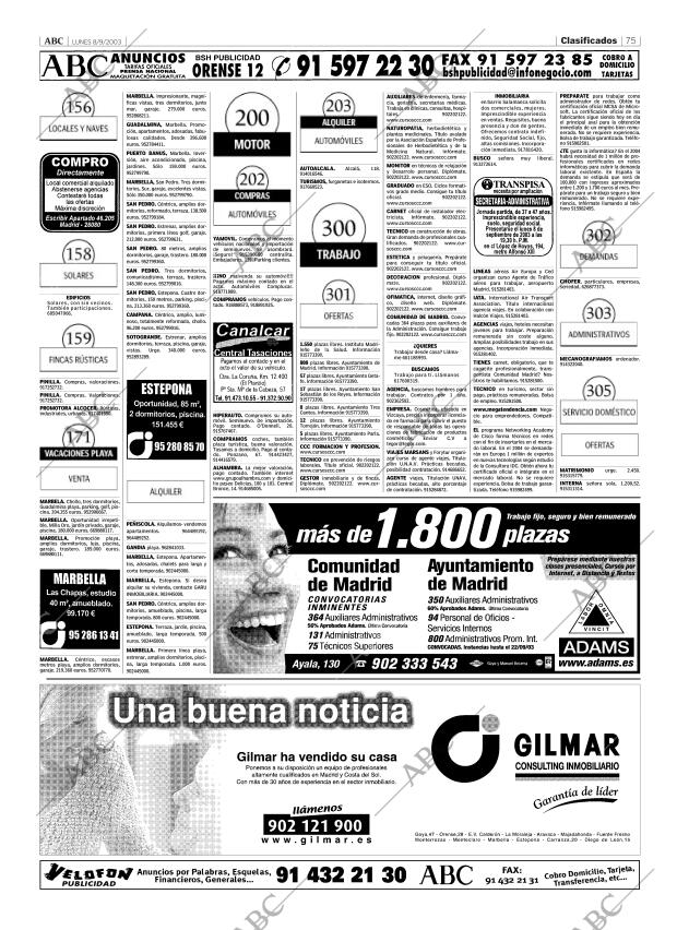 ABC MADRID 08-09-2003 página 75