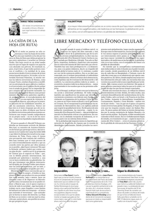 ABC MADRID 08-09-2003 página 8