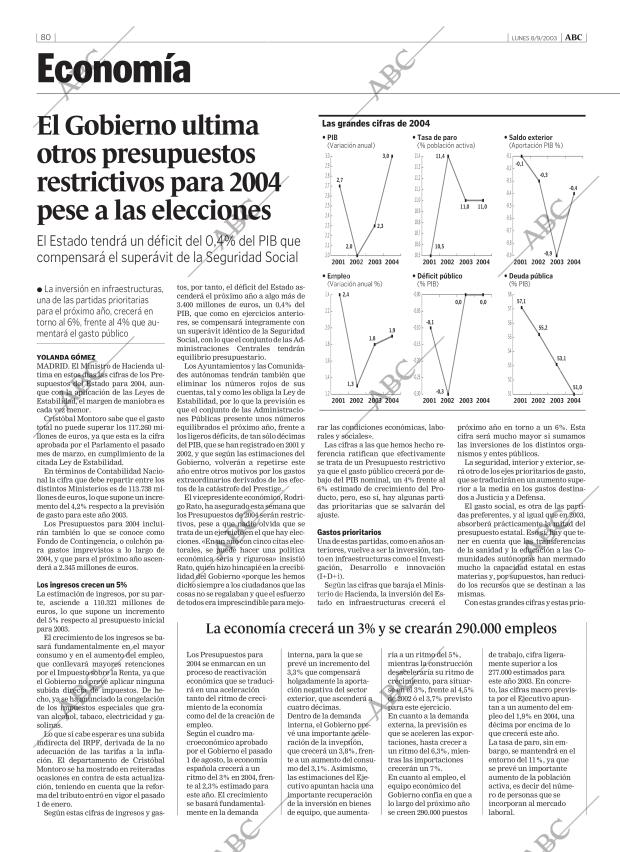 ABC MADRID 08-09-2003 página 80