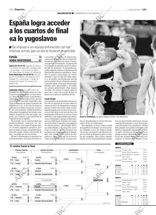 ABC MADRID 08-09-2003 página 84