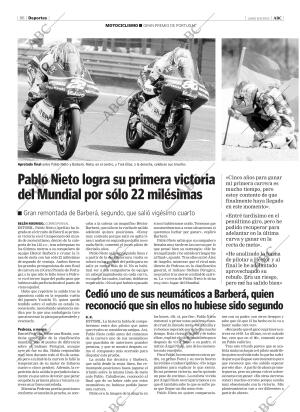 ABC MADRID 08-09-2003 página 86