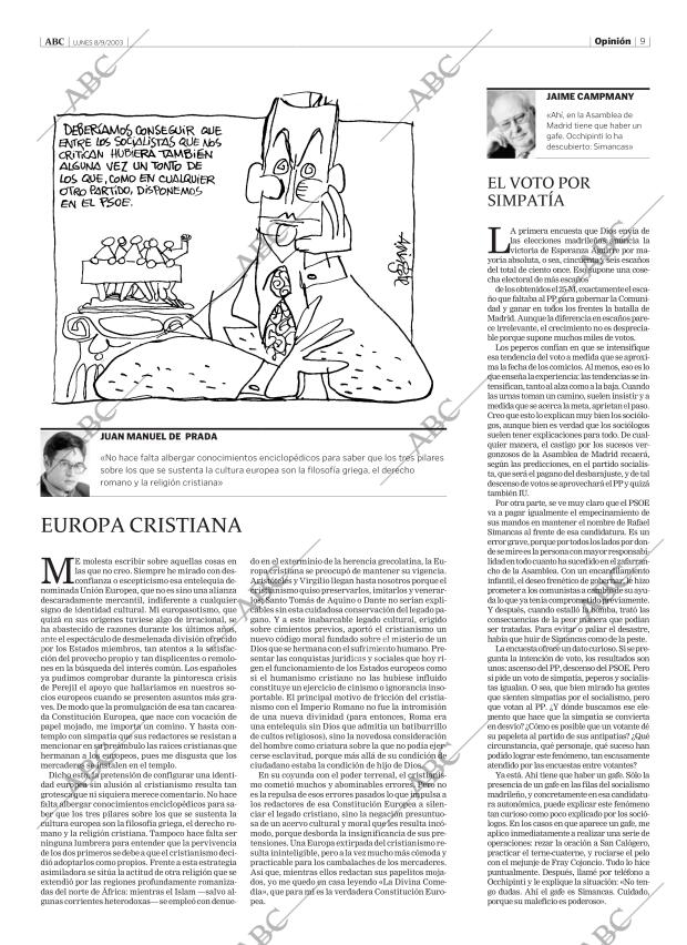 ABC MADRID 08-09-2003 página 9