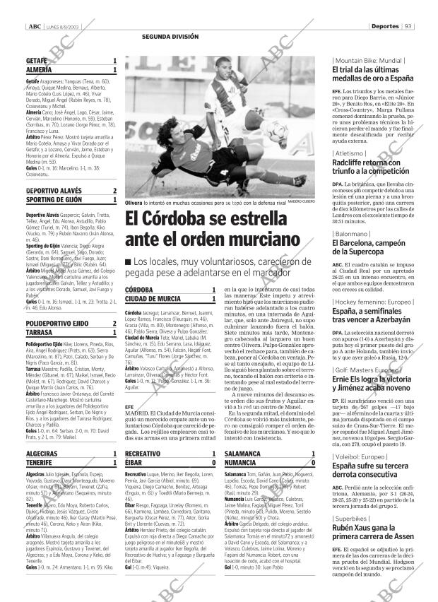 ABC MADRID 08-09-2003 página 93