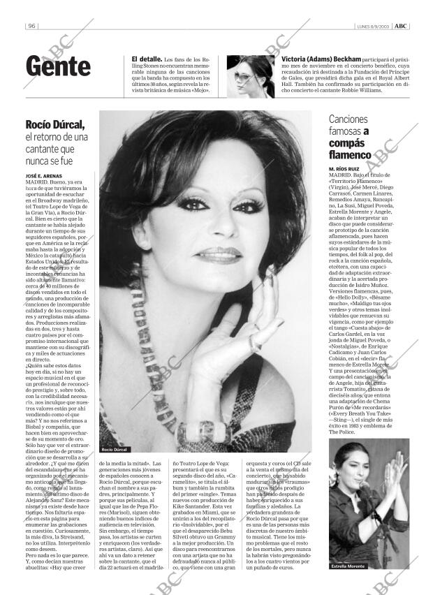 ABC MADRID 08-09-2003 página 96