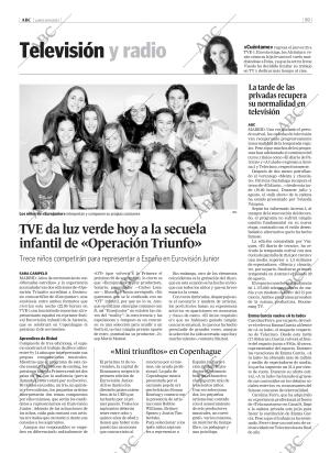 ABC MADRID 08-09-2003 página 99