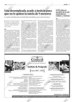 ABC SEVILLA 08-09-2003 página 33