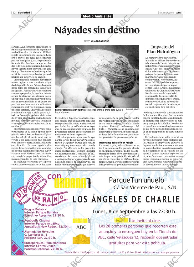ABC SEVILLA 08-09-2003 página 52