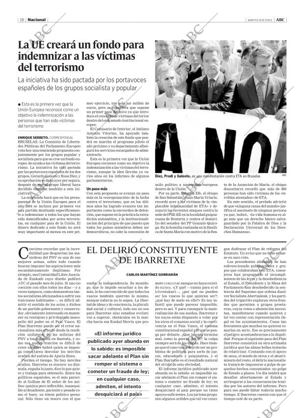 ABC CORDOBA 09-09-2003 página 18