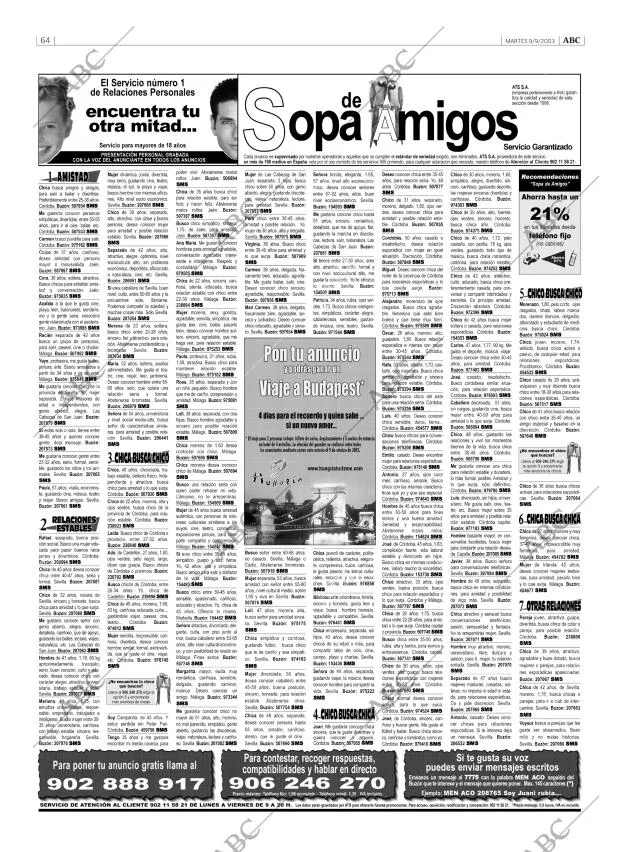 ABC CORDOBA 09-09-2003 página 64