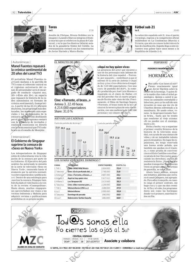 ABC CORDOBA 09-09-2003 página 92
