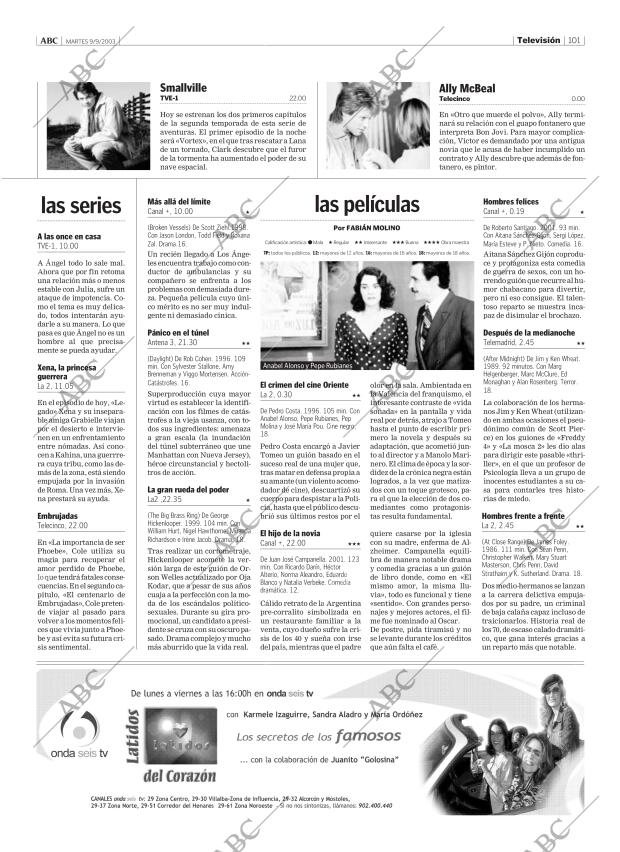 ABC MADRID 09-09-2003 página 101