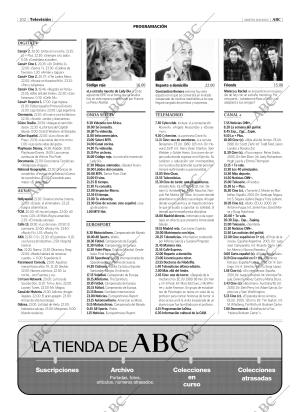 ABC MADRID 09-09-2003 página 102