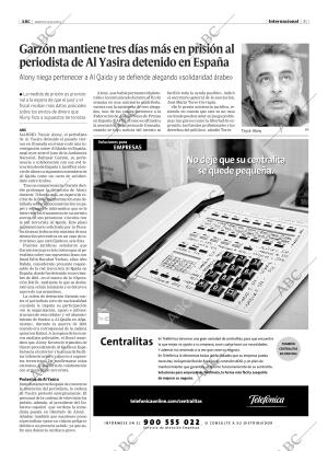 ABC MADRID 09-09-2003 página 31