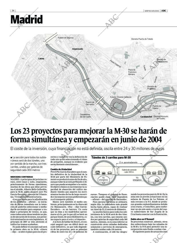 ABC MADRID 09-09-2003 página 34