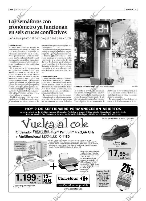 ABC MADRID 09-09-2003 página 41