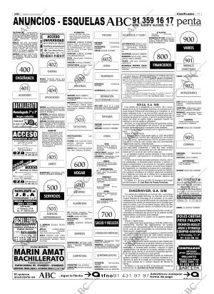 ABC MADRID 09-09-2003 página 77