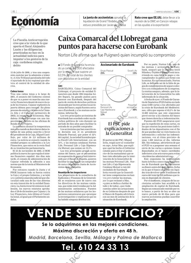 ABC MADRID 09-09-2003 página 81