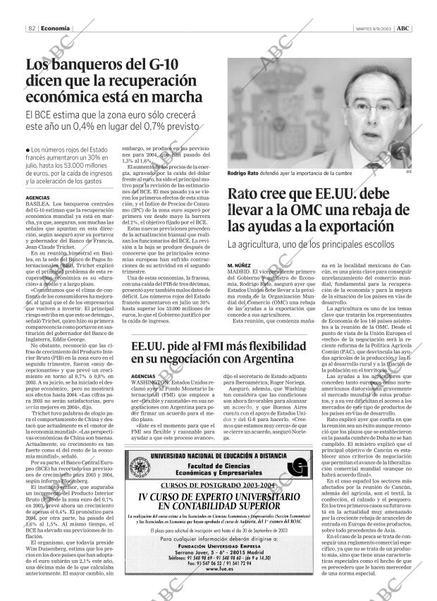 ABC MADRID 09-09-2003 página 82