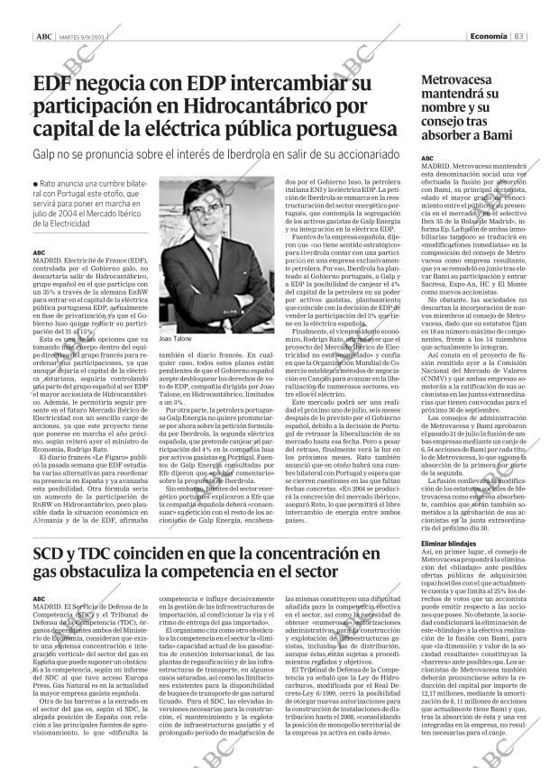 ABC MADRID 09-09-2003 página 83