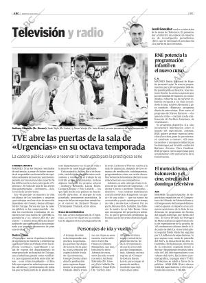 ABC MADRID 09-09-2003 página 99