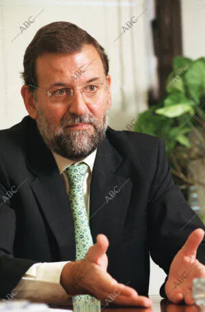 Mariano Rajoy, secretario Gral