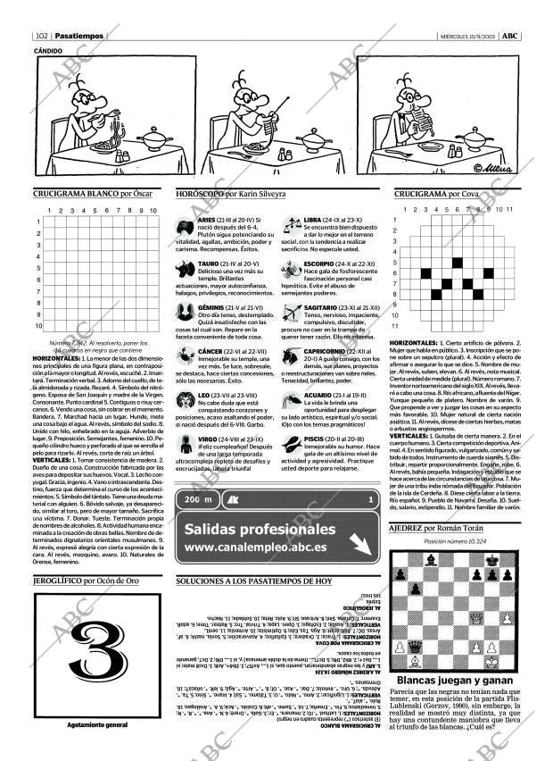 ABC MADRID 10-09-2003 página 102