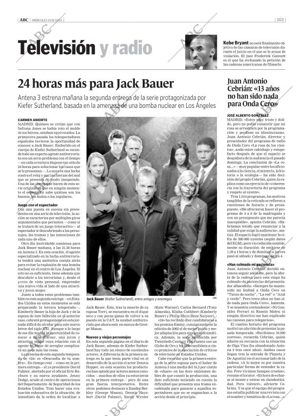 ABC MADRID 10-09-2003 página 103