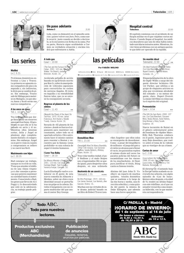 ABC MADRID 10-09-2003 página 105