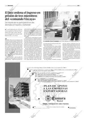 ABC MADRID 10-09-2003 página 14
