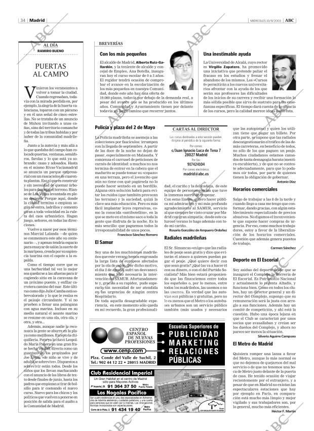 ABC MADRID 10-09-2003 página 34