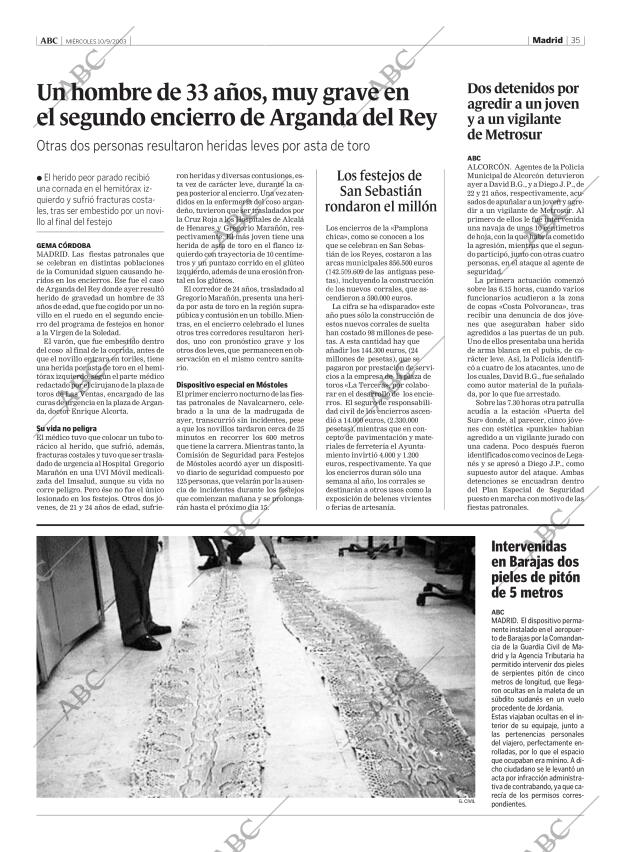 ABC MADRID 10-09-2003 página 35