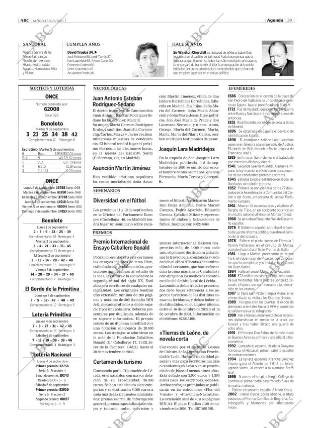 ABC MADRID 10-09-2003 página 39